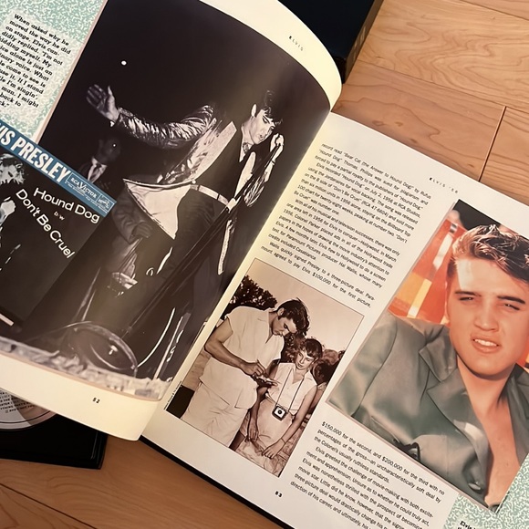 ELVIS A COLLECTION of 4 CDs, Elvis Session Notes, Elvis-His Life and Music Book - Picture 7 of 7